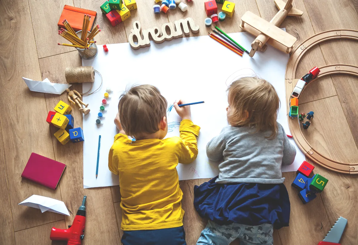I giochi educativi per stimolare lo sviluppo del linguaggio.