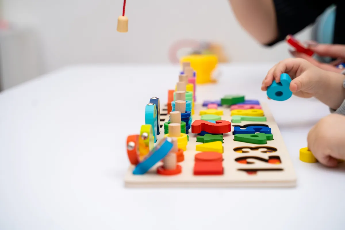 Le attività ludiche per imparare le forme e i colori.