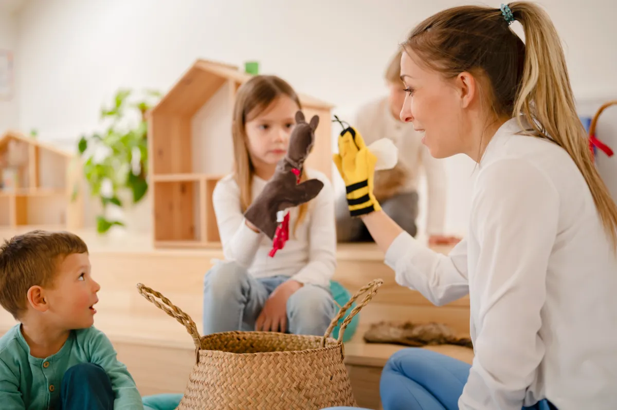 DIY: Creare marionette per storie interattive.