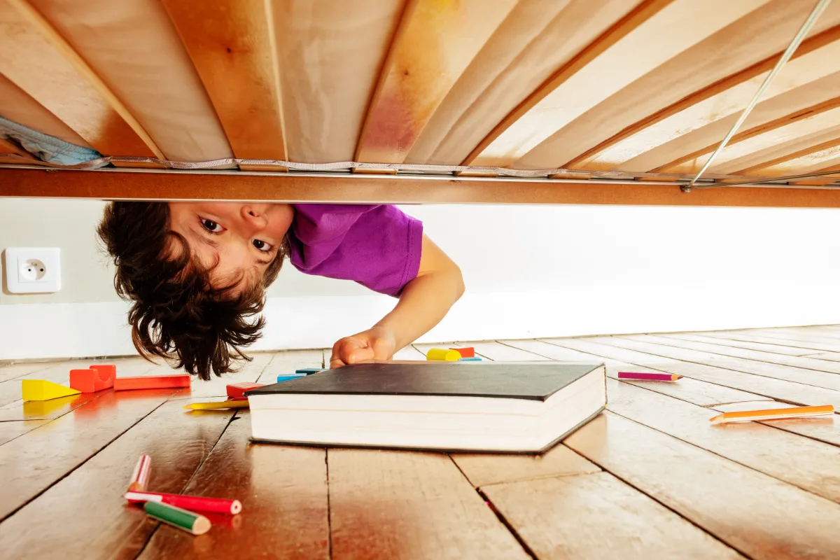 Come integrare un angolo lettura accogliente per il tuo bambino.