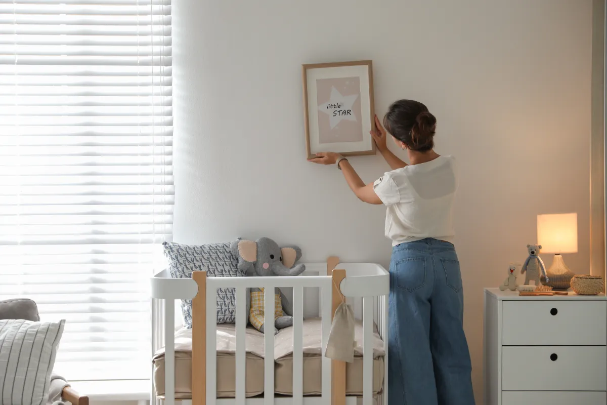 Come creare una camera da letto sicura e funzionale per il bambino.
