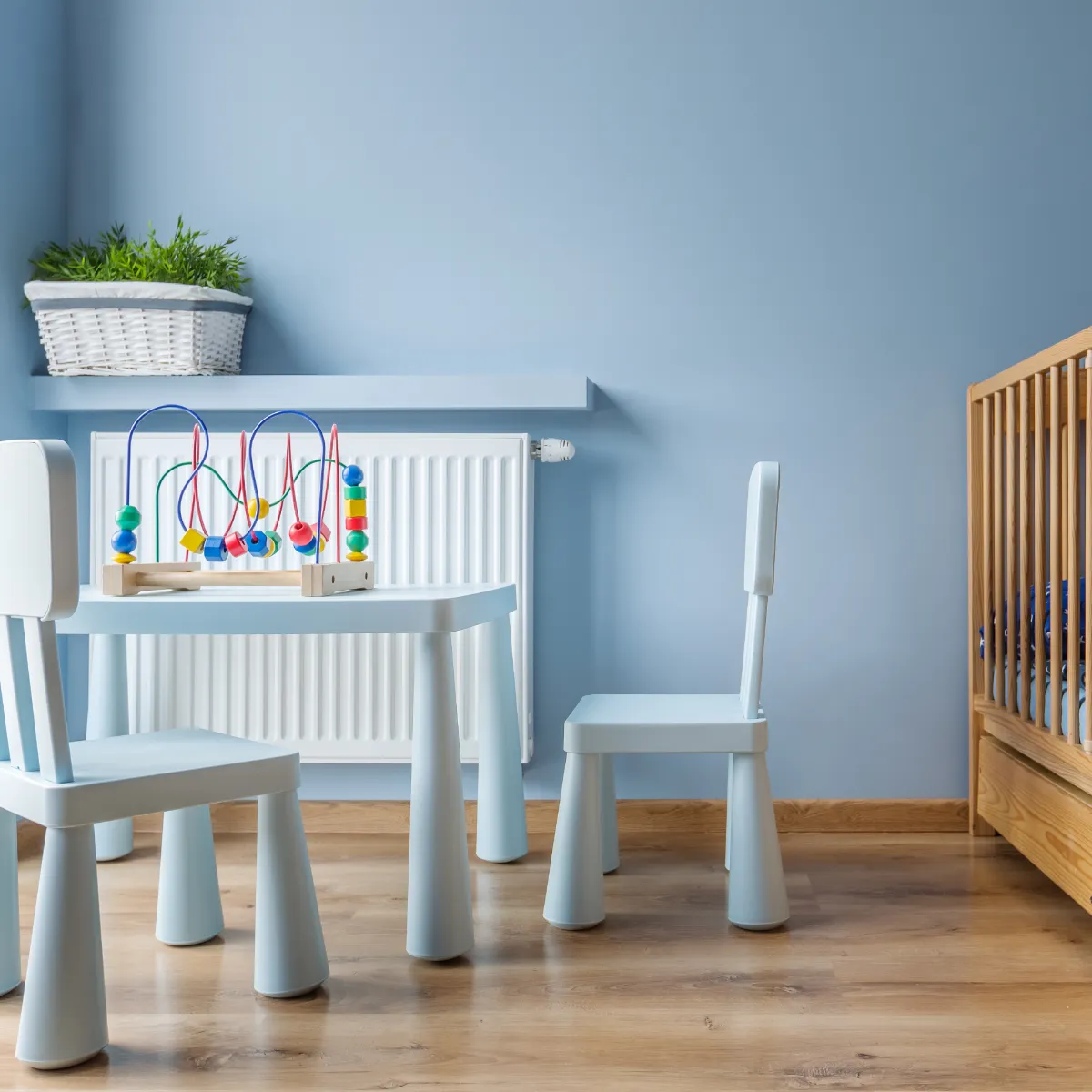 Trasformare un piccolo spazio in una funzionale camera da letto per bambini.