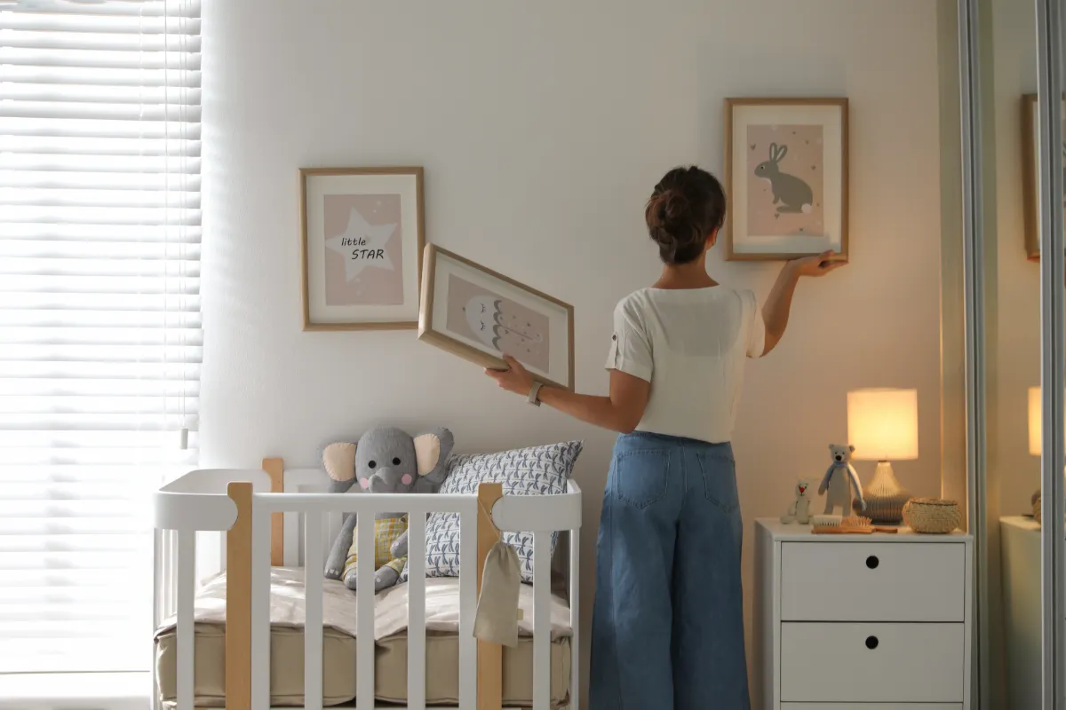 Come scegliere la giusta tela o poster per la camera del bambino.
