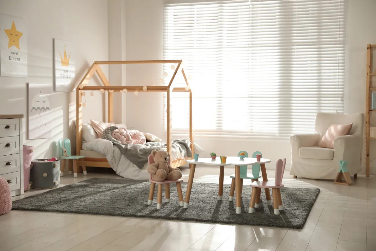 Il ruolo dell'arredamento ergonomico nello sviluppo del bambino.