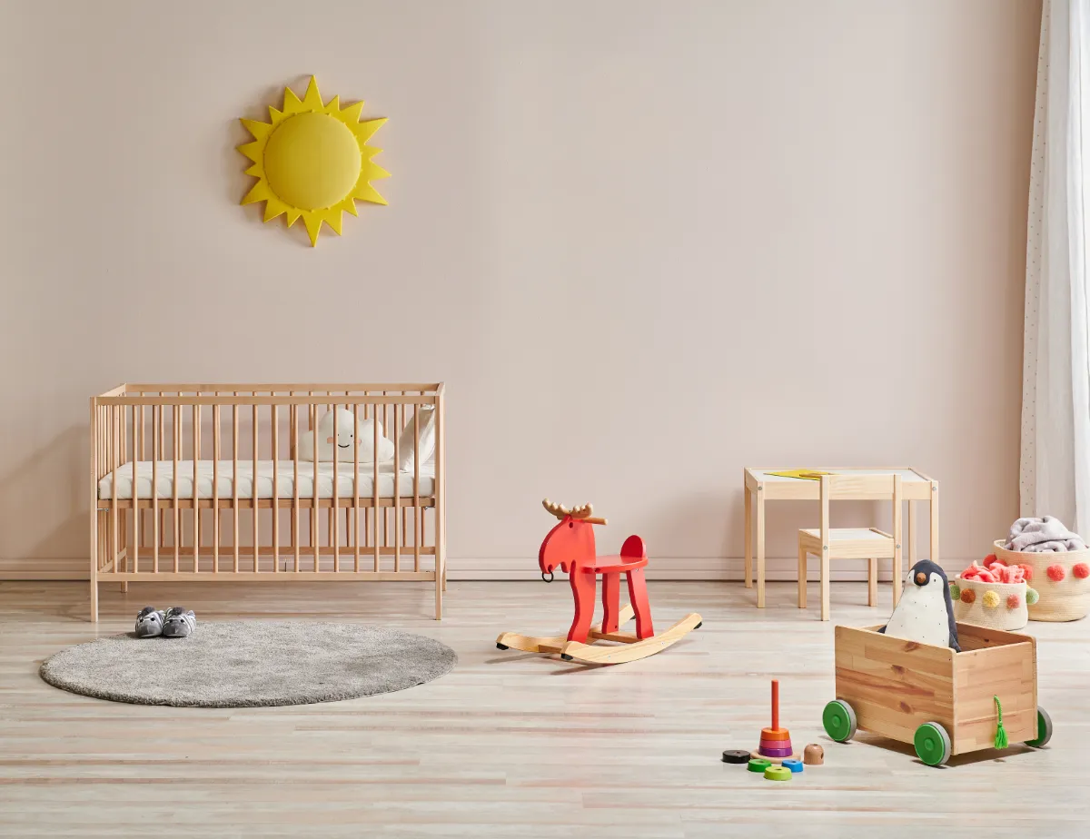 I vantaggi di un tema natura e foresta per la camera da letto del bambino.