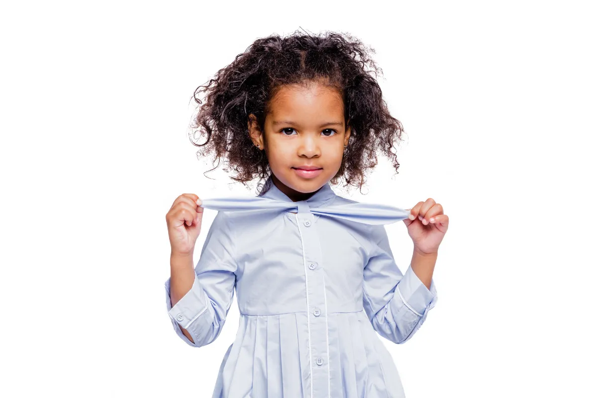 Le tendenze della moda per bambini dell'anno.