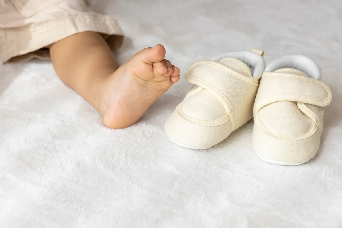 Come scegliere le scarpe giuste per i primi passi.