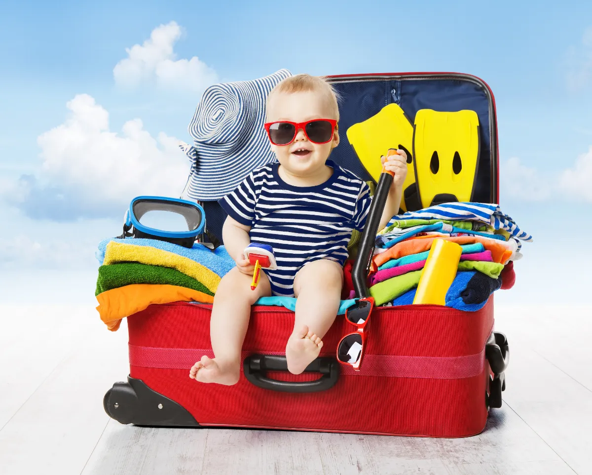L'importanza dei vestiti anti-UV per bambini.