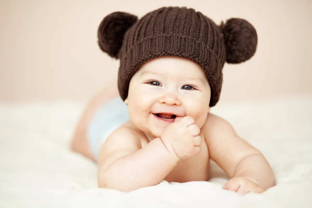 Come vestire bene il tuo bambino in inverno per evitare il freddo.