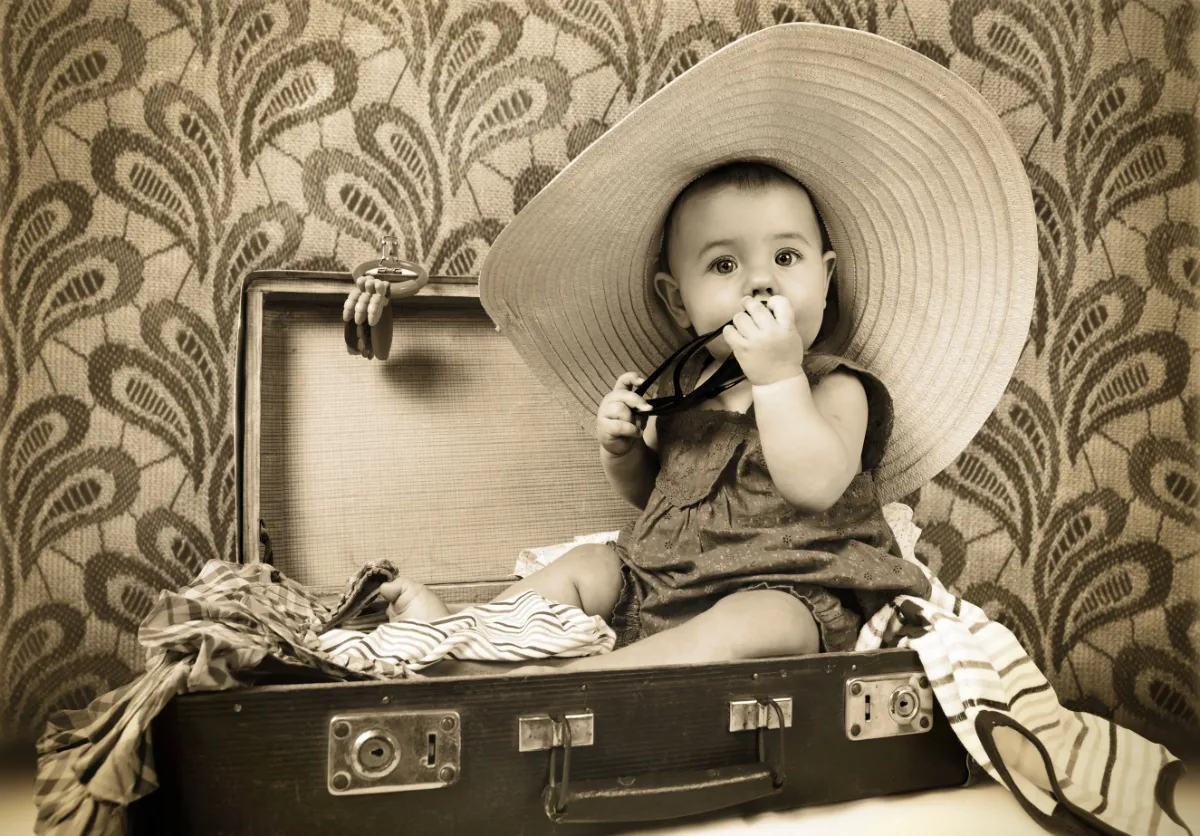 "La moda vintage per bambini: come e perché?"